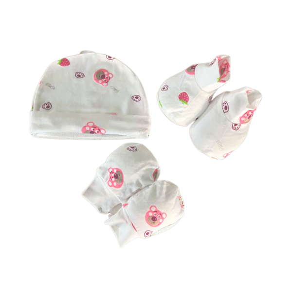 Set nón bao tay chân Taco