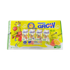 THÙNG 48 hộp Sữa dinh dưỡng trái cây Nutricare Smarta Grow hương trái cây nhiệt đới 110ml (lốc 4 hộp) mẫu cải tiến Opti