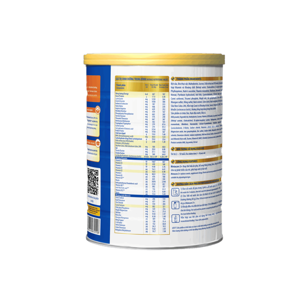 Sữa bột Nutricare Metacare 850g 2+ (phát triển toàn diện)