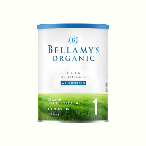 Sữa Bellamy’s Organic đạm A2 số 1 (350g) cho bé từ 0-6 tháng tuổi