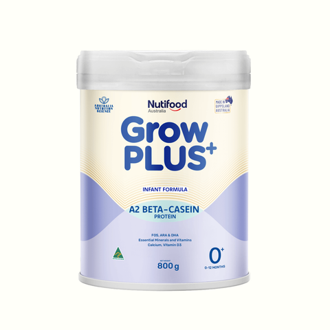 Sữa bột Nutifood Growplus A2 beta-casein 0+ 800g