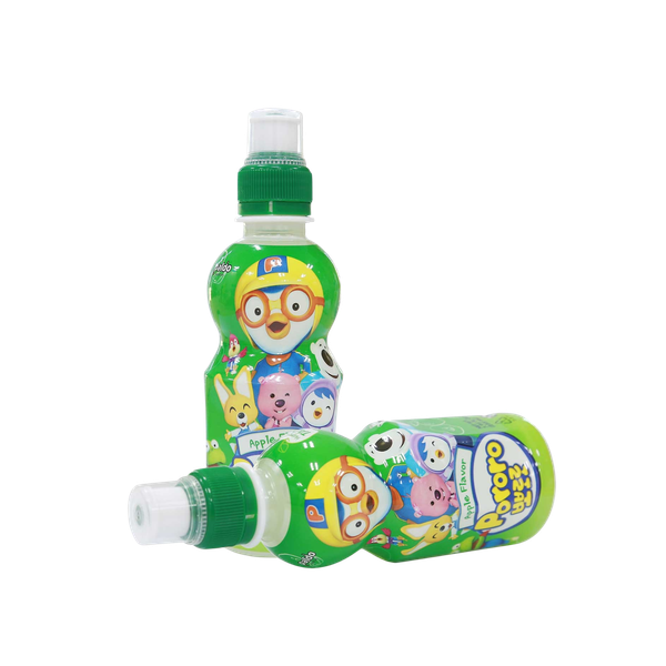 Nước uống trẻ em Poro Hàn Quốc chai vị táo
