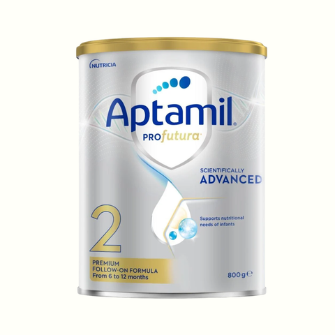 Sữa Aptamil Profutura Úc số 2 (800g) cho bé từ 6-12 tháng tuổi (mẫu mới)