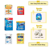 Quà tặng sữa Mead johnson (combo 2 lon, 6lon)