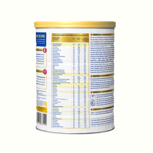 Sữa bột Nutricare Bone 850g