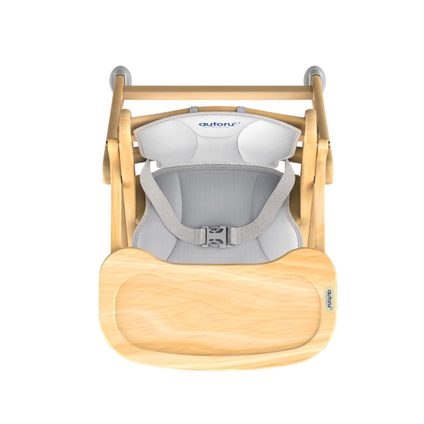 Ghế ăn dặm Autoru H1 (gỗ thông)