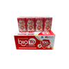 TPBS Sữa chua lợi khuẩn Bioyo 110ml chứa 100 tỷ lợi khuẩn và chất xơ (Nutricare, lốc 4 hộp, thùng 6 lốc)