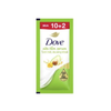 DOVE Sữa tắm serum đào bơ và Calendula (dây 10 gói)
