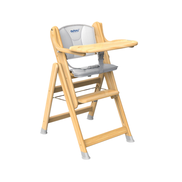 Ghế ăn dặm Autoru H1 (gỗ thông)