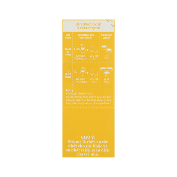 Bột ăn dặm Ridielac Gold gà bí đỏ 200g (7 - 24 tháng)