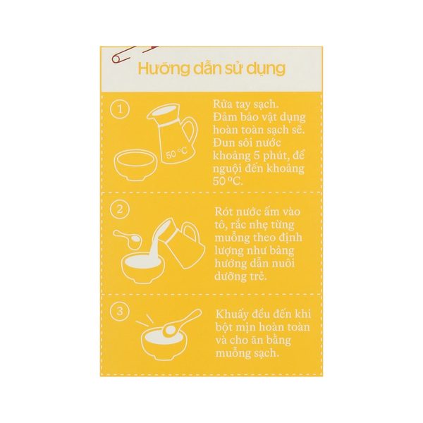 Bột ăn dặm Ridielac Gold gà bí đỏ 200g (7 - 24 tháng)