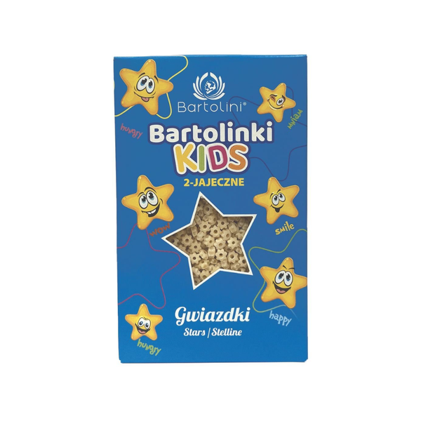 Mì nui cho bé hình ngôi sao Bartolini 250g