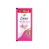 DOVE Sữa tắm serum hương hoa muối hồng (dây 10 gói)