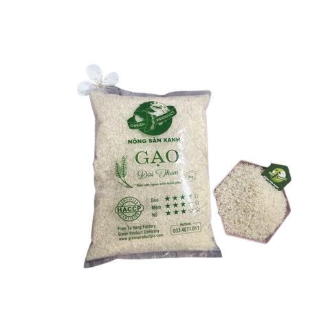 Gạo Đài thơm túi 5kg (Nông sản xanh)