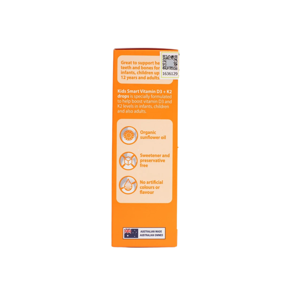Nature's Way Kids Smart Drops Vitamin D3K2