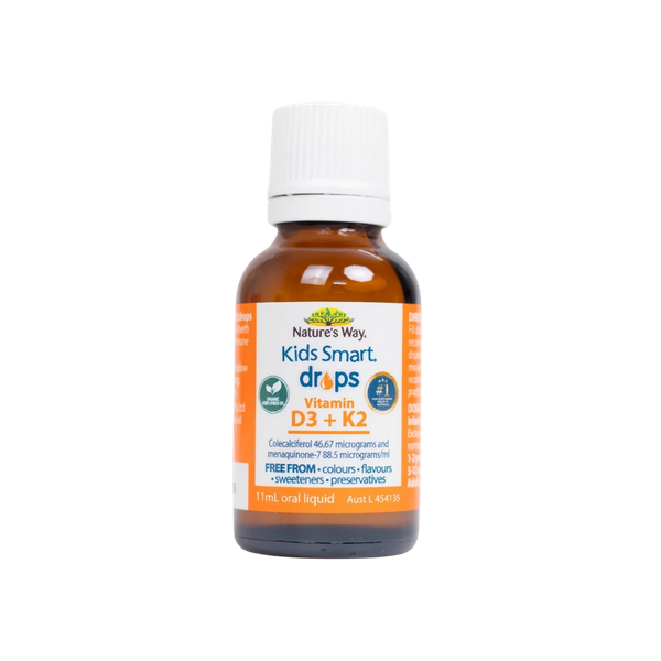 Nature's Way Kids Smart Drops Vitamin D3K2