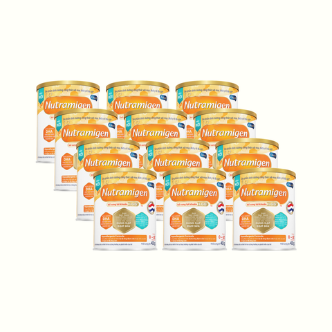 Combo 12 lon Sữa Nutramigen A+ LGG (400g) cho bé từ 0-12 tháng tuổi