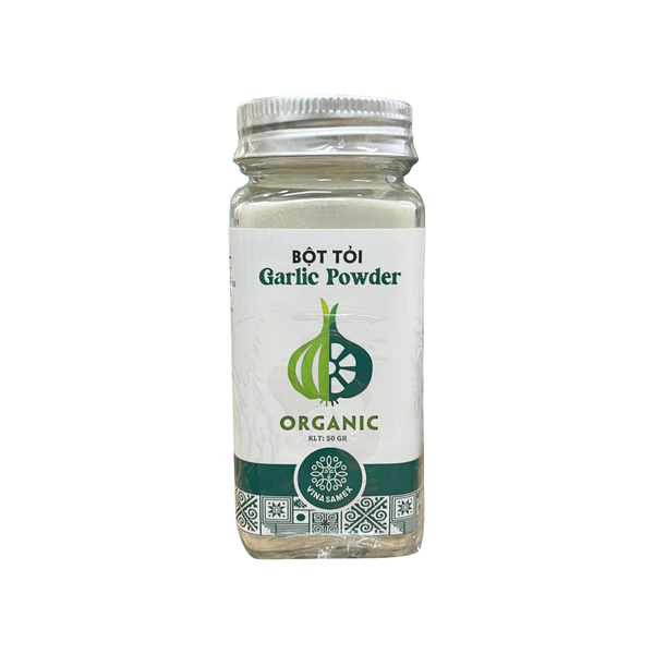 Bột tỏi hữu cơ Vinasamex 50g