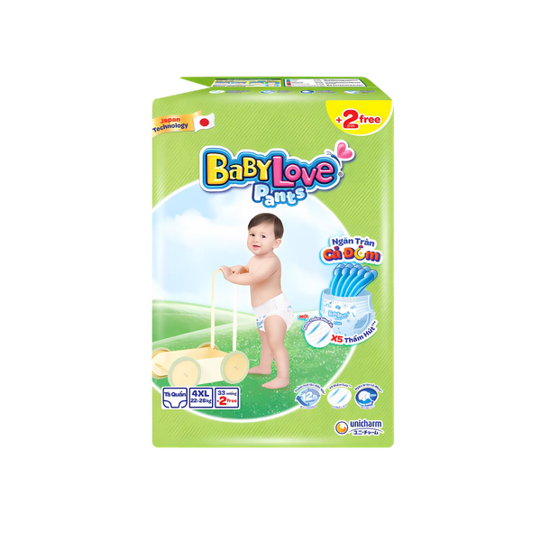 Tã quần BabyLove 4XL-33 (22-28kg)