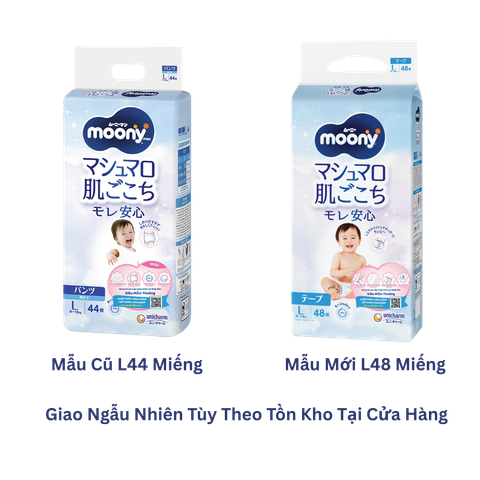 Tã Moony Xanh Quần L-44 (9 - 14 kg)