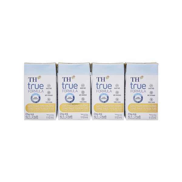 THÙNG Sữa pha sẵn TH true milk Formula 110 ml (6 lốc)