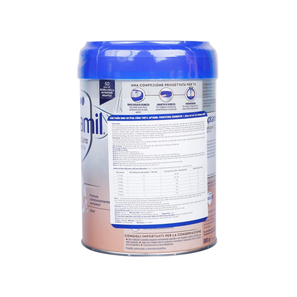 Sữa Aptamil Profutura Duobiotik 1 800g (0-6 tháng)