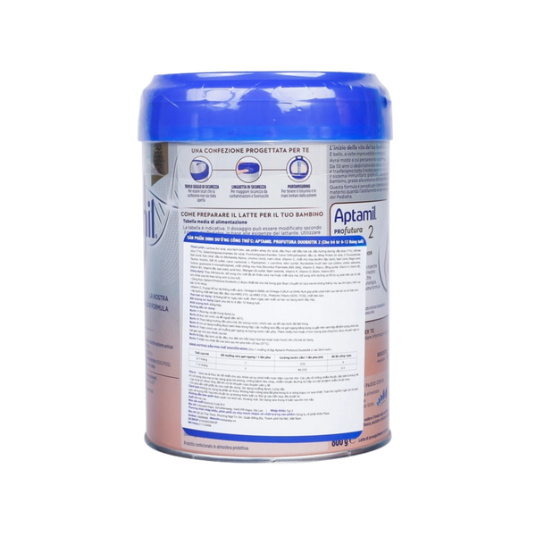 Sữa Aptamil Profutura Duobiotik 2 800g (6-36 tháng)