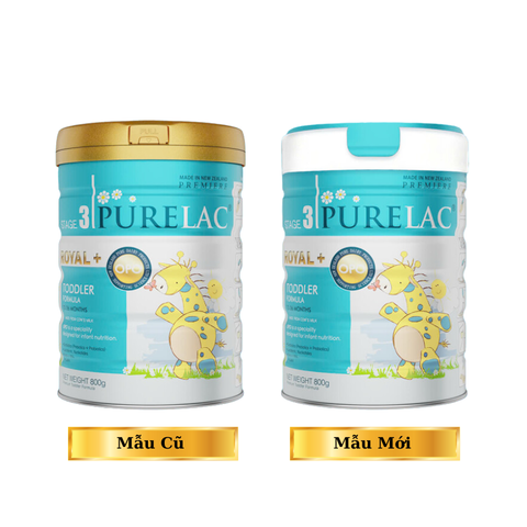 Sữa PureLac số 3 (800g) cho bé 12-36 tháng tuổi