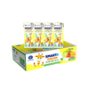Sữa dinh dưỡng trái cây Nutricare Smarta Grow hương trái cây nhiệt đới 180ml (lốc 4 hộp)