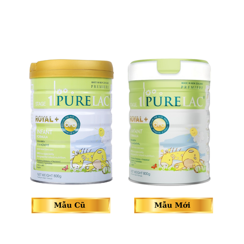 Sữa PureLac số 1 (800g) cho bé 0-6 tháng tuổi