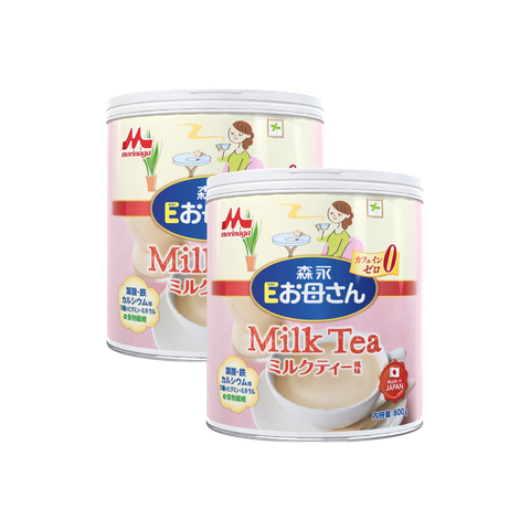 Combo 2 lon Sữa bầu Morinaga E-Okasan hương trà sữa (800g)
