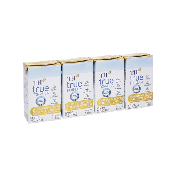 THÙNG Sữa pha sẵn TH true milk Formula 110 ml (6 lốc)