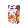 Sữa dinh dưỡng trái cây Nutricare Smarta Grow hương dâu 110ml (lốc 4 hộp)
