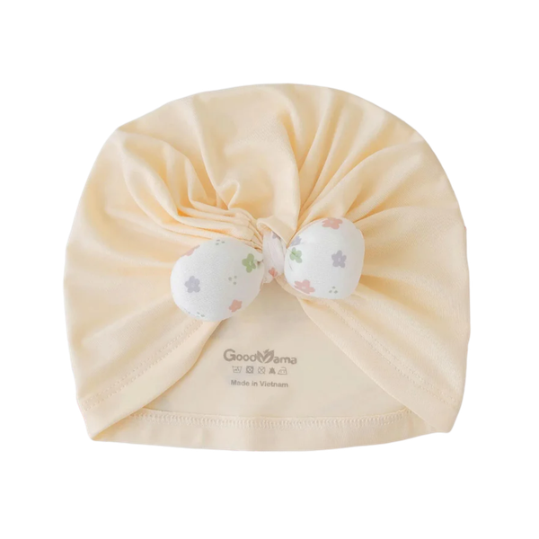 Mũ turban nơ bông xinh Goodmama