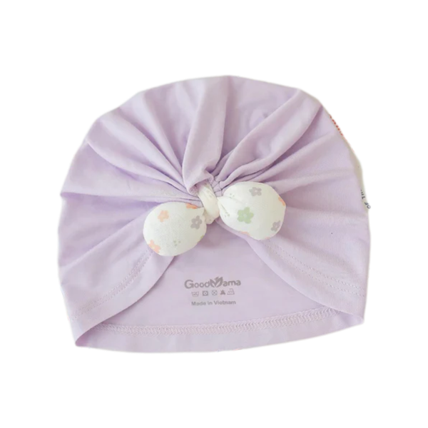 Mũ turban nơ bông xinh Goodmama