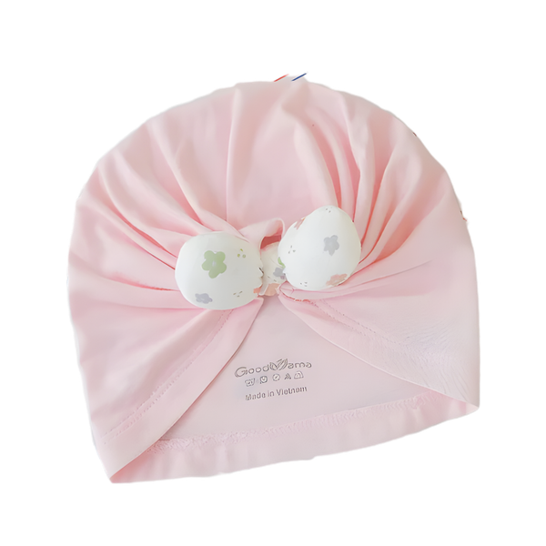 Mũ turban nơ bông xinh Goodmama