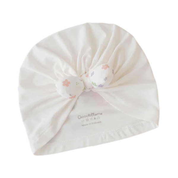 Mũ turban nơ bông xinh Goodmama