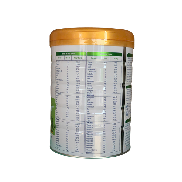 Sữa Oracare Growplus số 4 (900g) cho trẻ từ 1-10 tuổi (mẫu mới)