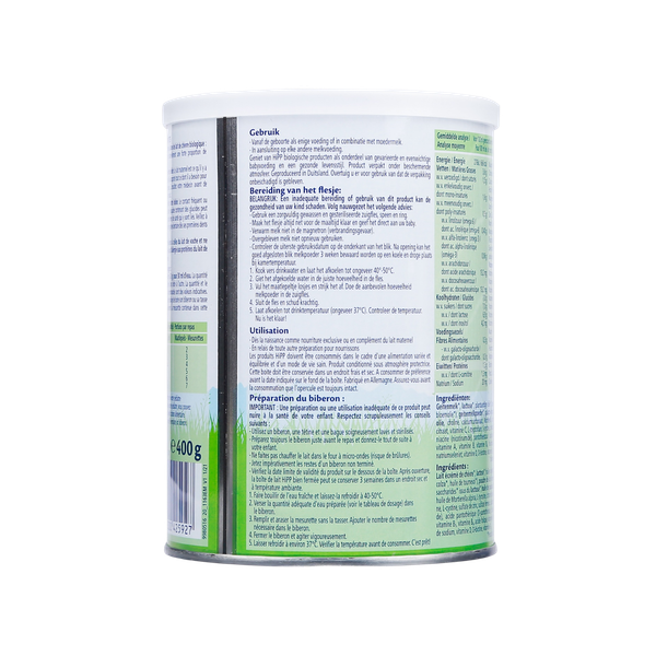 Sữa dê HiPP Organic số 1 400g (0-6 tháng tuổi)