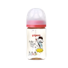 Bình sữa Pigeon PPSU Plus WN3 240ml gấu (nội địa Nhật)