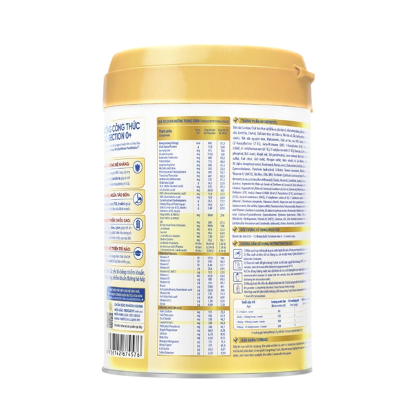 Sữa bột Nutricare Metacare Opti C - Section 0+ 800g (dinh dưỡng dành cho trẻ sinh mổ)