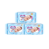 Combo 3 gói khăn ướt Bobby 32 tờ