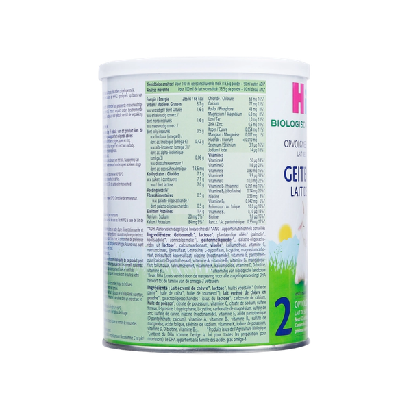 Sữa dê HiPP Organic số 2 400g (6-12 tháng tuổi)