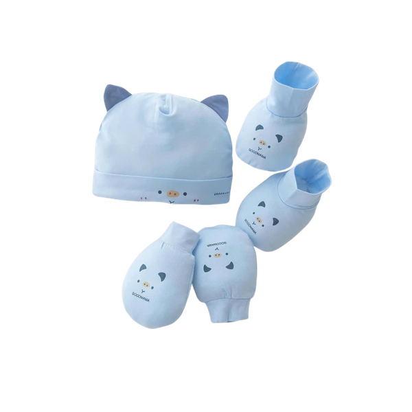 Set nón bao tay bao chân Goodmama