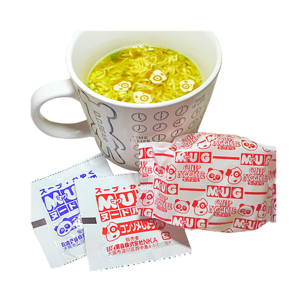 Mỳ Mug Nhật Bản vàng