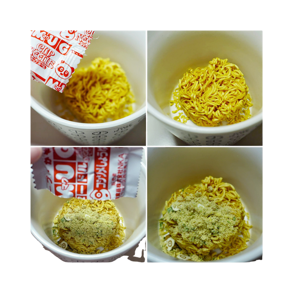 Mỳ Mug Nhật Bản vàng