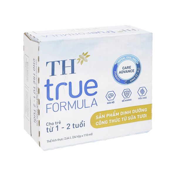 THÙNG Sữa pha sẵn TH true milk Formula 110 ml (6 lốc)