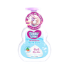 Bọt tắm gội em bé Bobby Chan Soft care 450ml (xanh dương)