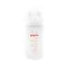 Bình sữa thủy tinh Pigeon Softouch Baby Friendly World 240ml (nội địa Nhật)