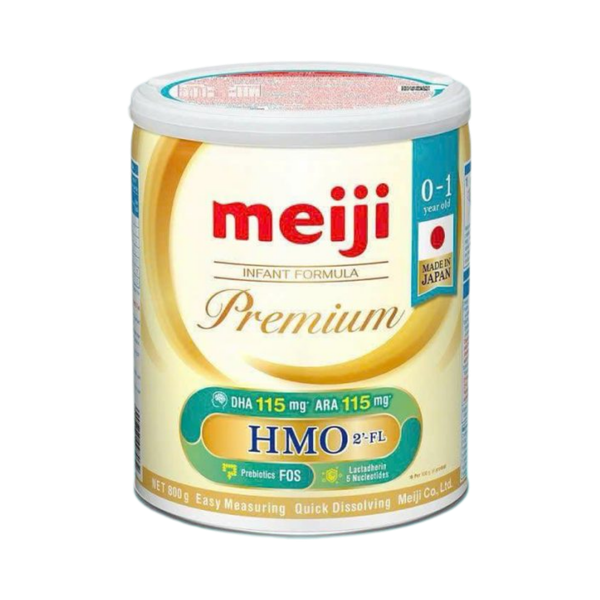 Sữa Meiji Infant Formula Premium 800g cho bé từ 0-1 tuổi